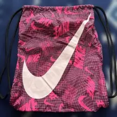 Nike ナイキ　グラフィックジムサック　ドローストリングバッグ　ナップザック