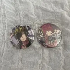 ヒプマイ 四十物十四 缶バッジ セット