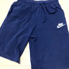 Nike ネイビー スウェットショーツ M