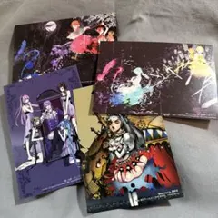 ボカロ　ポストカードサイズ　イラストカード4枚セット