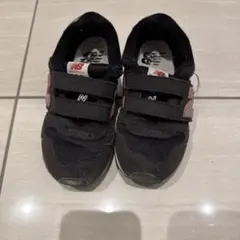 New Balance 313 キッズシューズ ブラック