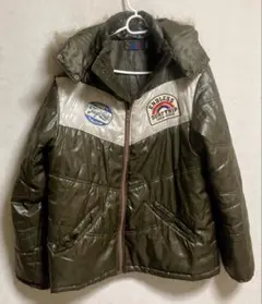 ☆美品～USED!!M～L・サーフブランド「パイプライン」のダウン風 