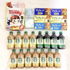 STARBUCKS COFFEE GODIVA ゴディバ ミルキークランチのサムネイル