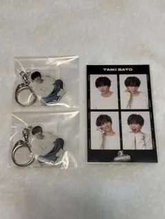 FANTASTICS ロト 佐藤大樹 D賞 F賞 セット