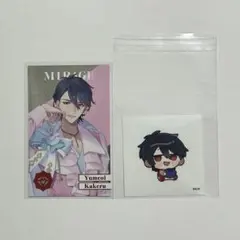 にじさんじ 8周年 ランダムメタルカード 夢追翔