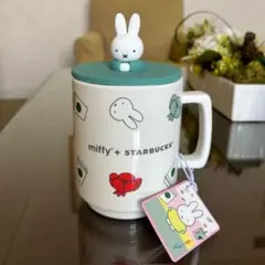 海外スタバ♡ミッフィ ステンレスマグ 日本未発売 STARBUCKS miffy