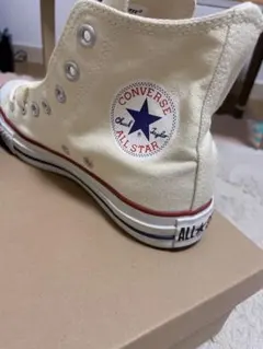CONVERSE ALL STAR ハイカットスニーカー クリーム