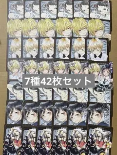 REBORN カード　京子　ハル　イーピン　ビアンキ　リボーン　42枚セット