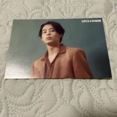 松村和哉　SUPER★DRAGON スパドラ　ポストカード　TOMOYA 生写真