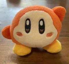 ★星のカービィ　ハッピーセット　ぬいぐるみ　ワドルディ　てのりサイズ