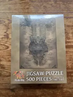 メイドインアビス　深き魂の黎明　奈落見取り図 B2ポスター＆缶マグネットセット 劇場版「メイドインアビス 深き魂の黎明」奈落見取り図ポスター