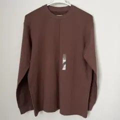 ユニクロU ヒートテックコットンクルーネックT