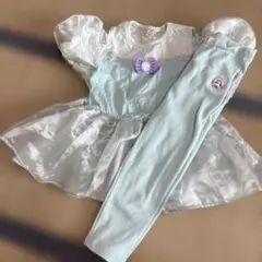 着用少【120cm】petit main アリエル なりきりトップスパンツセット