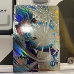 ドラゴンボールスーパーダイバーズ　SDV7-SEC パラレル　ベジットブルー