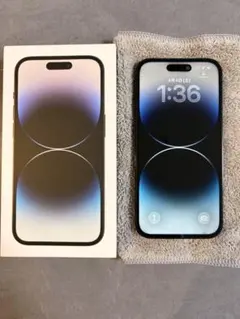 (超美品)Apple iPhone 14 Pro 256GB スペースブラック