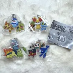 ポケモン旅立ちの3匹アクリルスイングのサムネイル