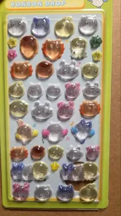 海外版ちいかわボンボンドロップ風シール