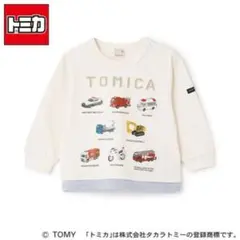 TOMICA ロンT 長袖　プティマイン