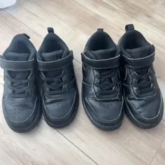 Nike ブラック スニーカー 16cm 18cm セット売り！バラ売り可