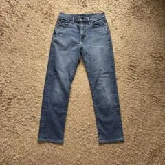 UNIQLO ユニクロ デニム　ジーパン　ブルー　ストレート　L ★季節限定