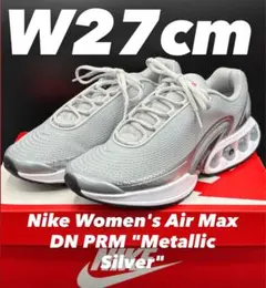 凛*華様 Nike Air Max DN PRM メタリックシルバー 27cm