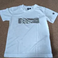 Champion ホワイト キッズTシャツ130cm
