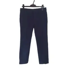 ZARA WOMAN ザラ ネイビー スラックス パンツ