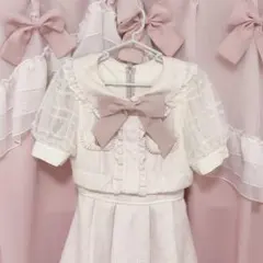 LIZLISAセットアップ風ワンピース