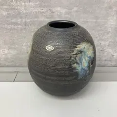 信楽焼 陶芸 花瓶 花器 フラワーベース 壺 つぼ 花入れ 花立 生け花 陶器製