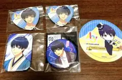 【月岡紬】缶バッジ5点セット【A3！】