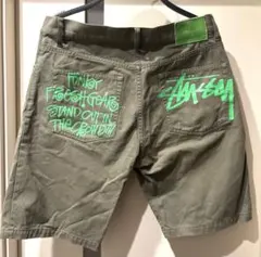 stussy ステューシー ショーツ ハーフパンツ STUSSY バックロゴ