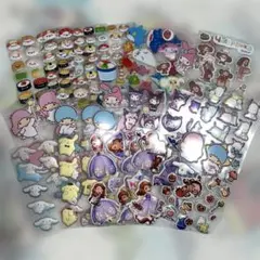 シール まとめ売り キャラクターグッズ