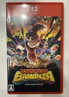 ドンキーコングバナンザ Switch2 DONKEY KONG BANANZA