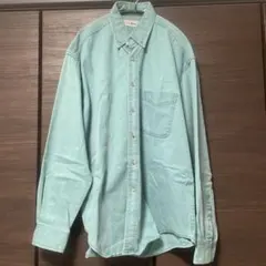 L.L.Bean 90s カナダ製　長袖シャツ