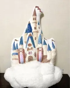 東京ディズニーランド40周年 ドリームゴーラウンド　クッションのサムネイル