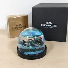 COACH　スノードーム　最終お値下げ