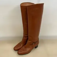 【Salvatore Ferragamo】ロングブーツ　22.5〜23.0cmのサムネイル