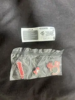 TWICE LOVELYS アクリルカラビナフロッキーマスコットガチャ チェヨン