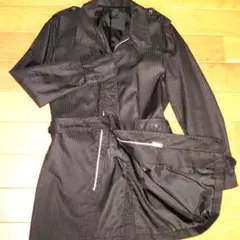 ★特命係長★ダンディズム★ トレンチコートCOMMECAISMコムサイズム