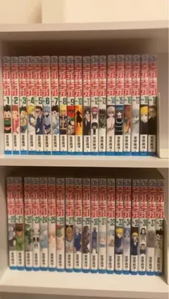 HUNTER×HUNTER 1～38 全巻 セット
