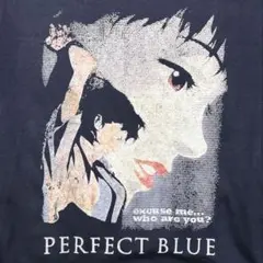 パーフェクトブルー Tシャツ XL 黒 ブラック akira アニメ 映画