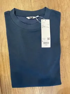 【UNIQLO U】エアリズムコットンオーバーサイズTシャツ　Lサイズ