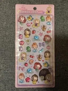 ボンボンドロップシール　プリンセス　【正規品】