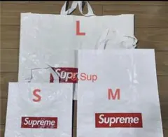 Supreme ショップ袋 3サイズセット S M Lのサムネイル