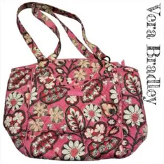 Vera Bradley キルティング　バッグ　鞄　ピンク　ヴェラブラッドリー