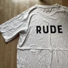 Duffer Tシャツ RUDE BOY ダファー 英字ロゴのサムネイル
