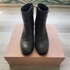 FABIO RUSCONIショートブーツ