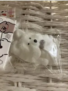 サモエド風　犬　わんちゃん　スクイーズ