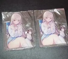 好きな子に告ったら、双子の妹がオマケでついてきた　アクリルスタンド　二個セット
