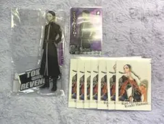 東京リベンジャーズ　灰谷蘭　アクスタ　原画展　ぱしゃこれ　カード